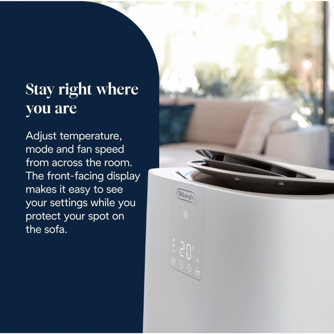 Delonghi A+ AP98 Pinguino 11500 BTU Quiet Mobile Air Conditioner - GentleJet & Low Energy - Image 8